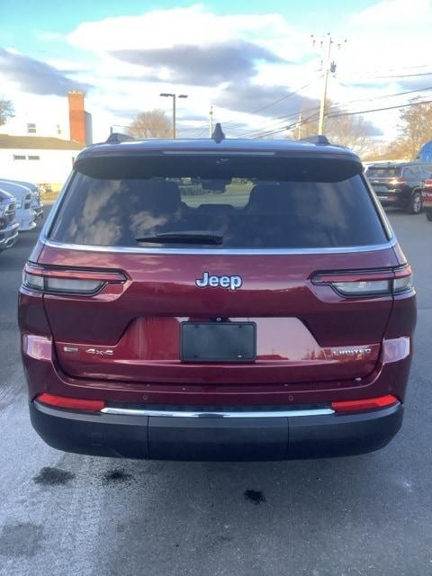 used 2021 Jeep Grand Cherokee L car, priced at $32,888