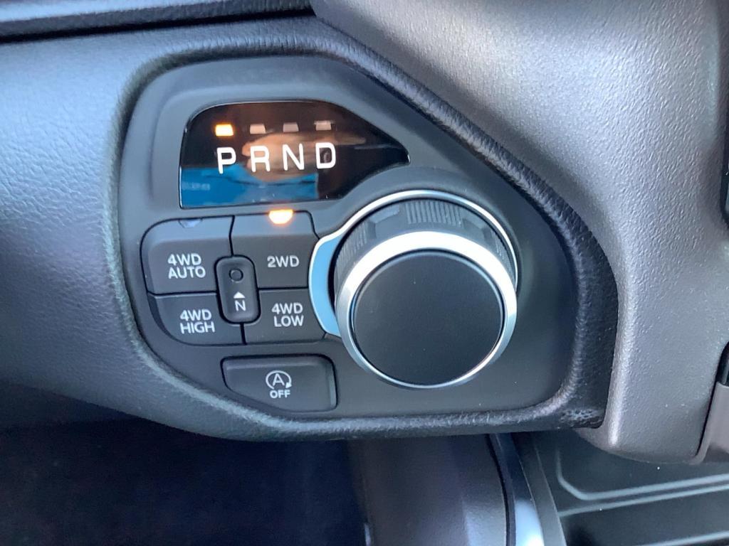 new 2025 Ram 1500 car, priced at $60,340