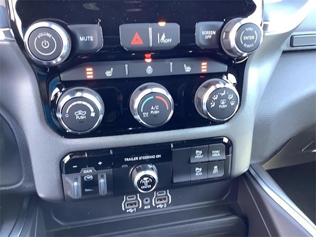 new 2025 Ram 1500 car, priced at $60,340