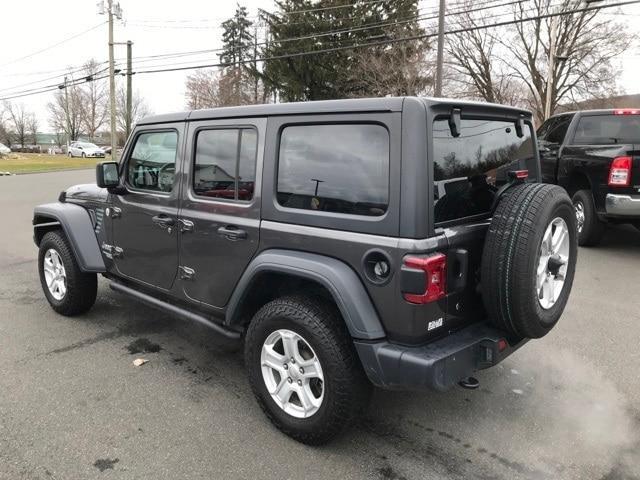 used 2020 Jeep Wrangler Unlimited car, priced at $24,987