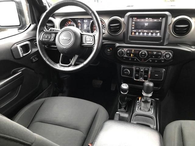 used 2020 Jeep Wrangler Unlimited car, priced at $24,987