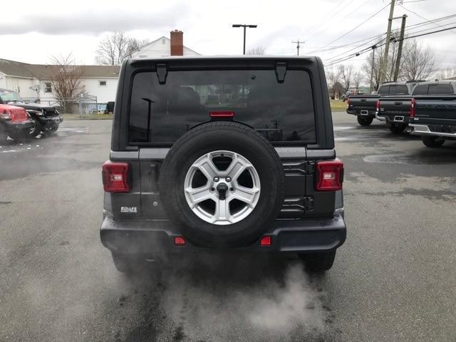 used 2020 Jeep Wrangler Unlimited car, priced at $23,949