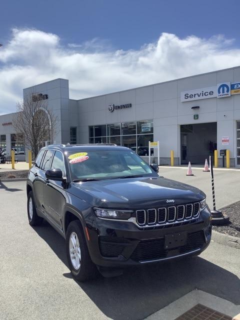 used 2023 Jeep Grand Cherokee car, priced at $31,988