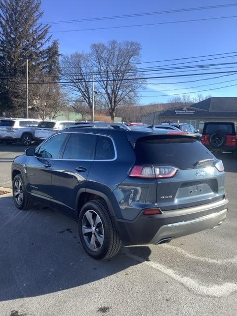 used 2019 Jeep Cherokee car, priced at $18,488