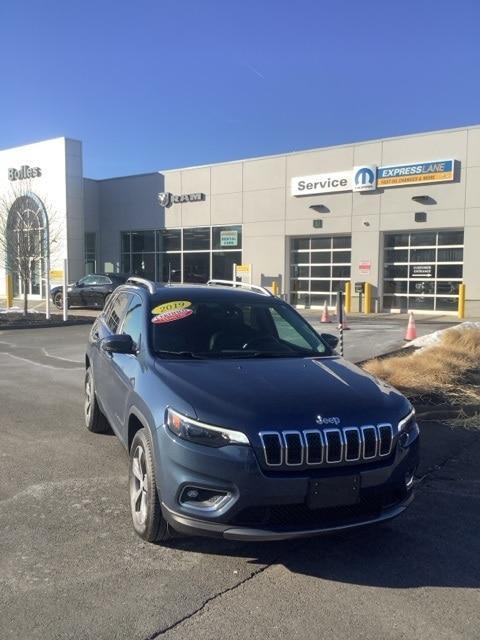 used 2019 Jeep Cherokee car, priced at $18,488