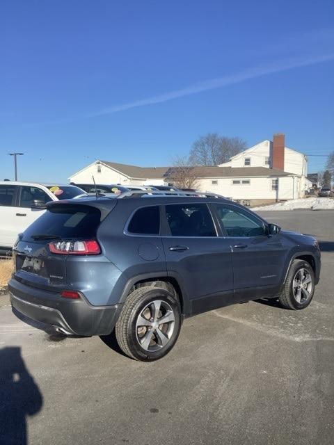 used 2019 Jeep Cherokee car, priced at $18,488