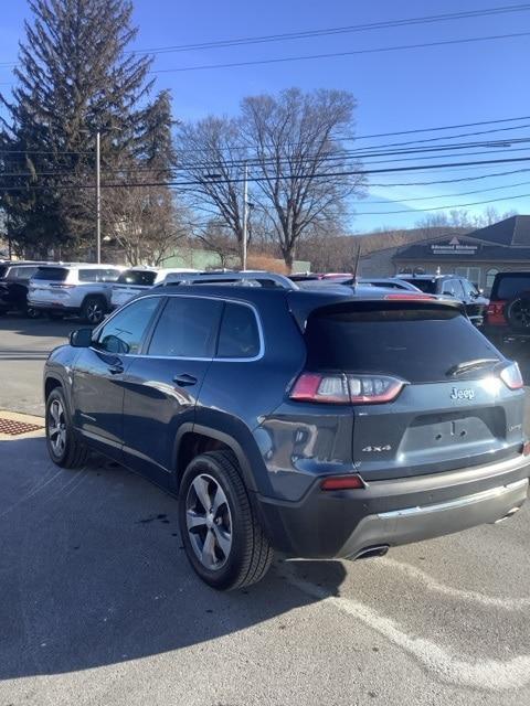 used 2019 Jeep Cherokee car, priced at $18,488