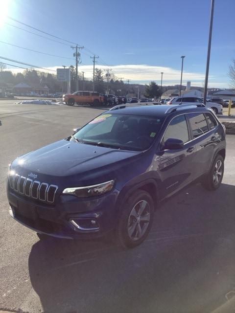 used 2019 Jeep Cherokee car, priced at $18,488