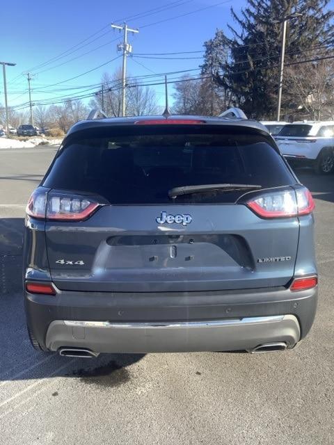 used 2019 Jeep Cherokee car, priced at $18,488