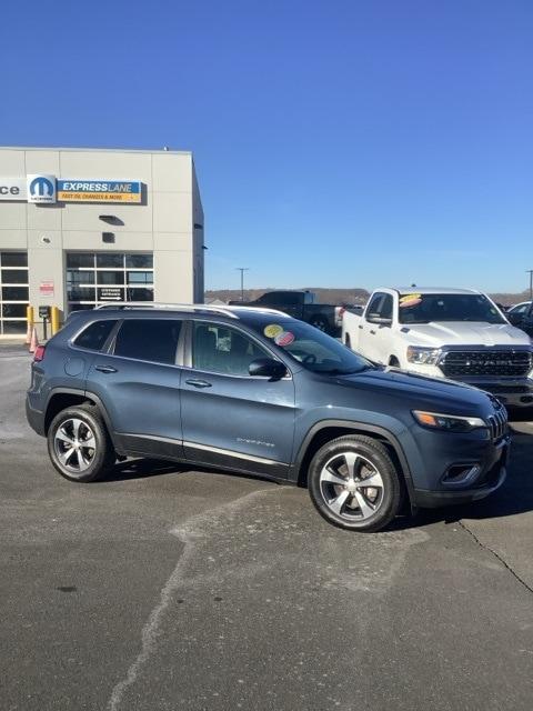 used 2019 Jeep Cherokee car, priced at $18,488