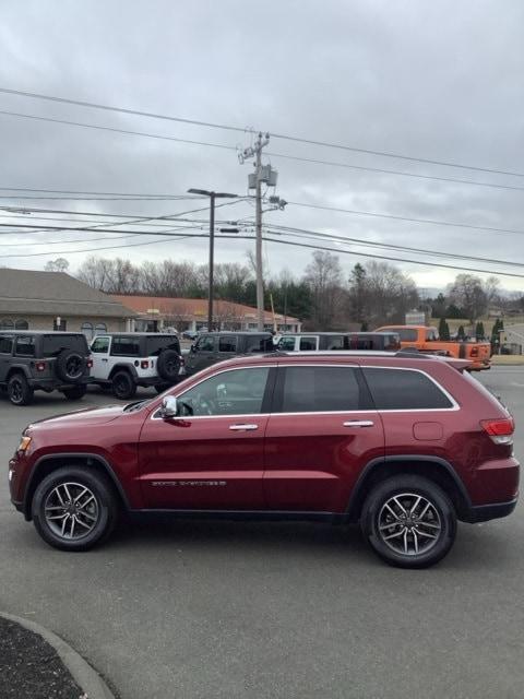 used 2022 Jeep Grand Cherokee WK car, priced at $30,488