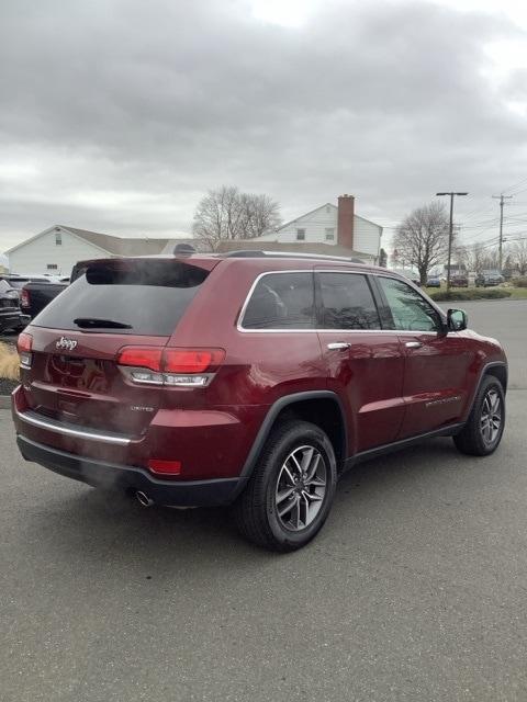 used 2022 Jeep Grand Cherokee WK car, priced at $30,488