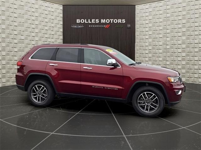 used 2022 Jeep Grand Cherokee WK car, priced at $28,220