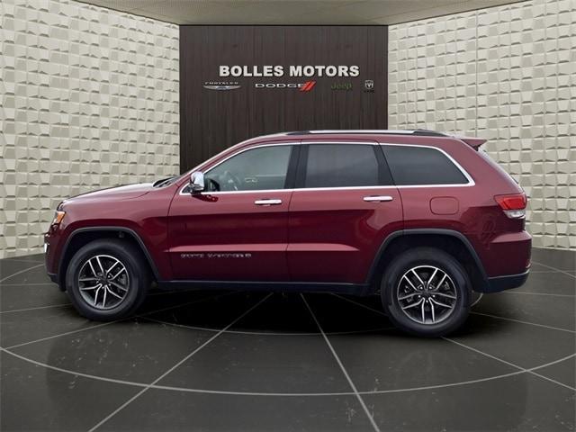 used 2022 Jeep Grand Cherokee WK car, priced at $28,220