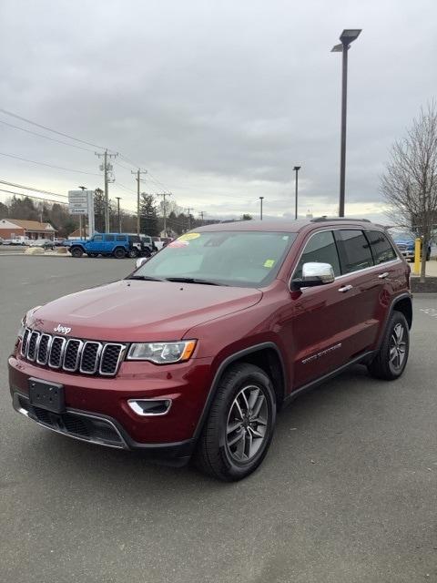 used 2022 Jeep Grand Cherokee WK car, priced at $30,488