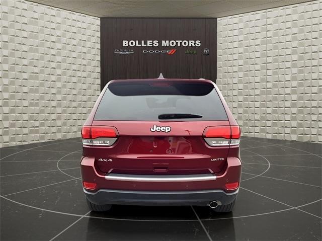 used 2022 Jeep Grand Cherokee WK car, priced at $28,220