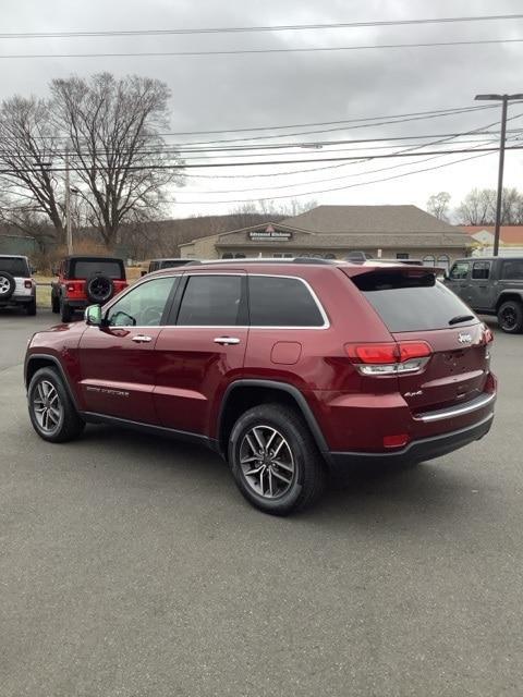 used 2022 Jeep Grand Cherokee WK car, priced at $30,488