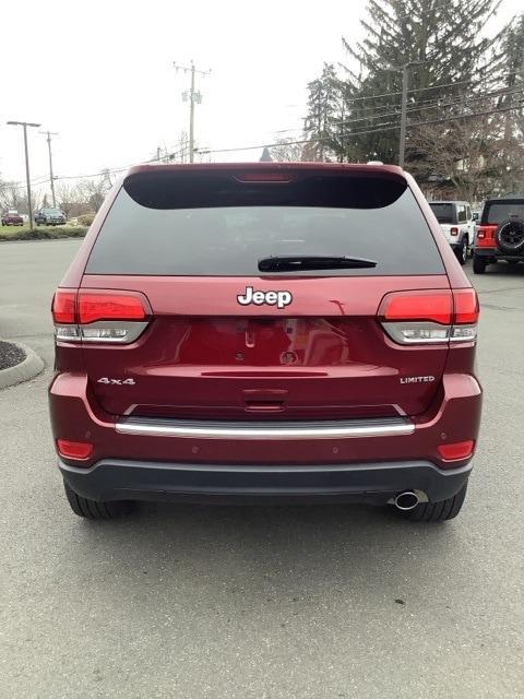 used 2022 Jeep Grand Cherokee WK car, priced at $30,488