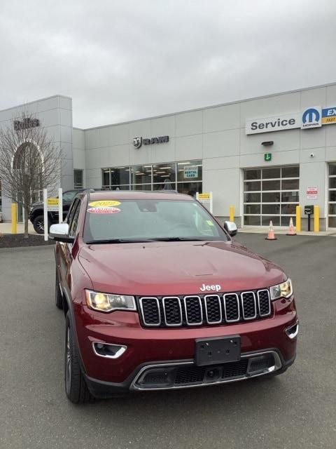 used 2022 Jeep Grand Cherokee WK car, priced at $30,488