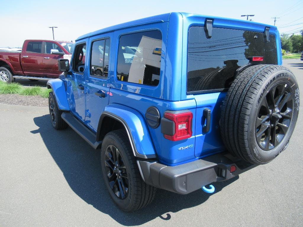 new 2024 Jeep Wrangler 4xe car, priced at $62,652