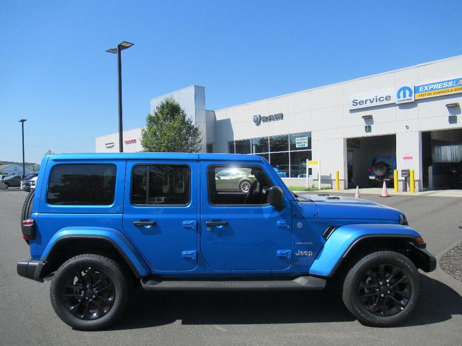 new 2024 Jeep Wrangler 4xe car, priced at $62,652