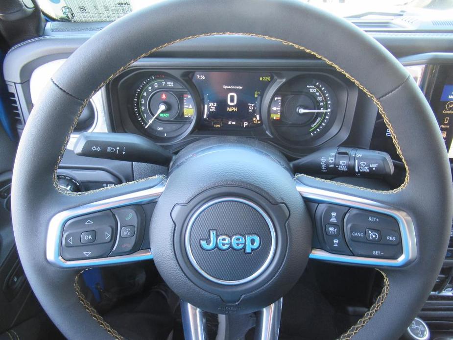 new 2024 Jeep Wrangler 4xe car, priced at $62,652