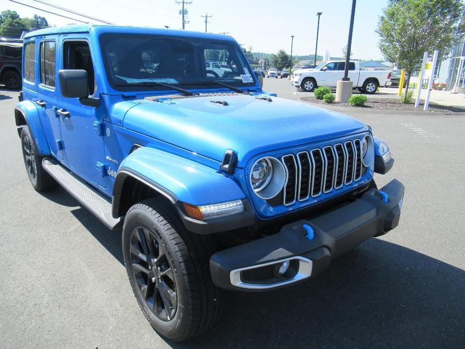 new 2024 Jeep Wrangler 4xe car, priced at $62,652