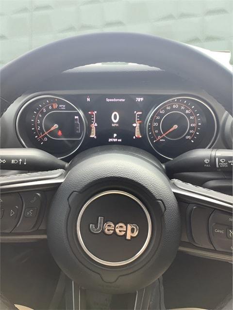 used 2021 Jeep Gladiator car, priced at $29,988