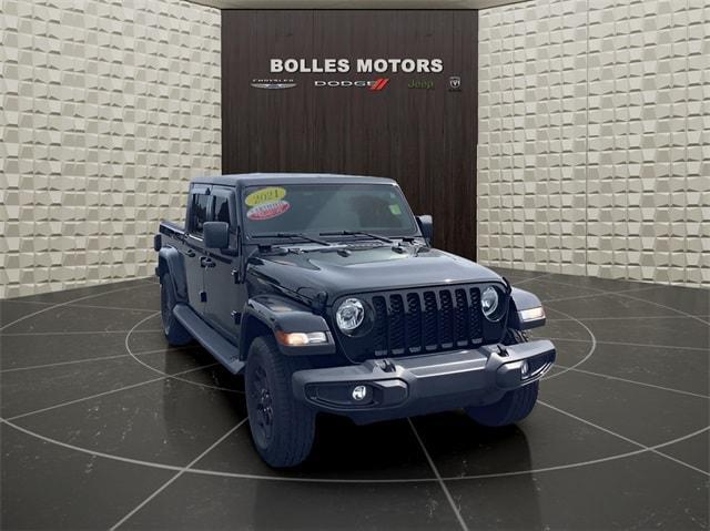 used 2021 Jeep Gladiator car, priced at $29,988