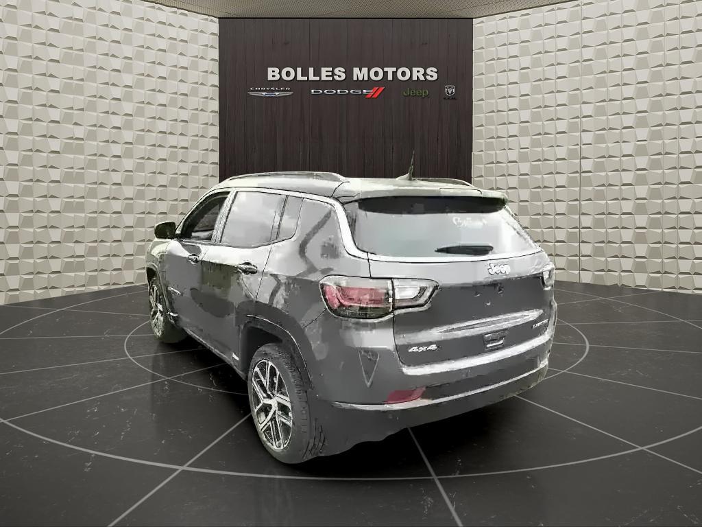 new 2024 Jeep Compass car, priced at $34,247