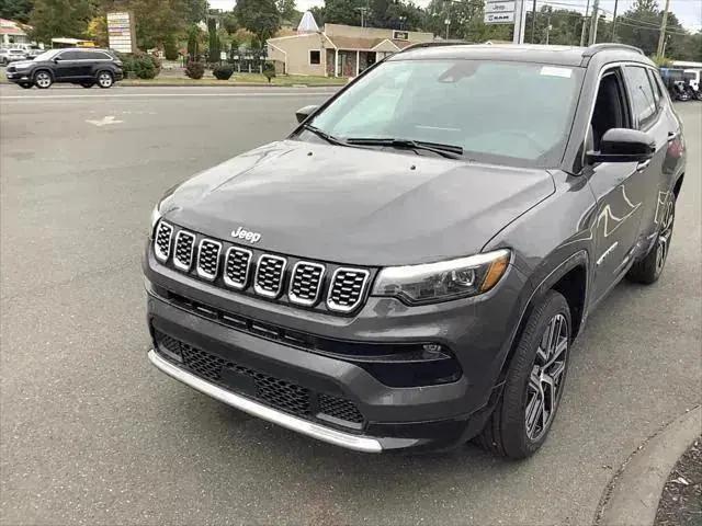 new 2024 Jeep Compass car, priced at $41,485