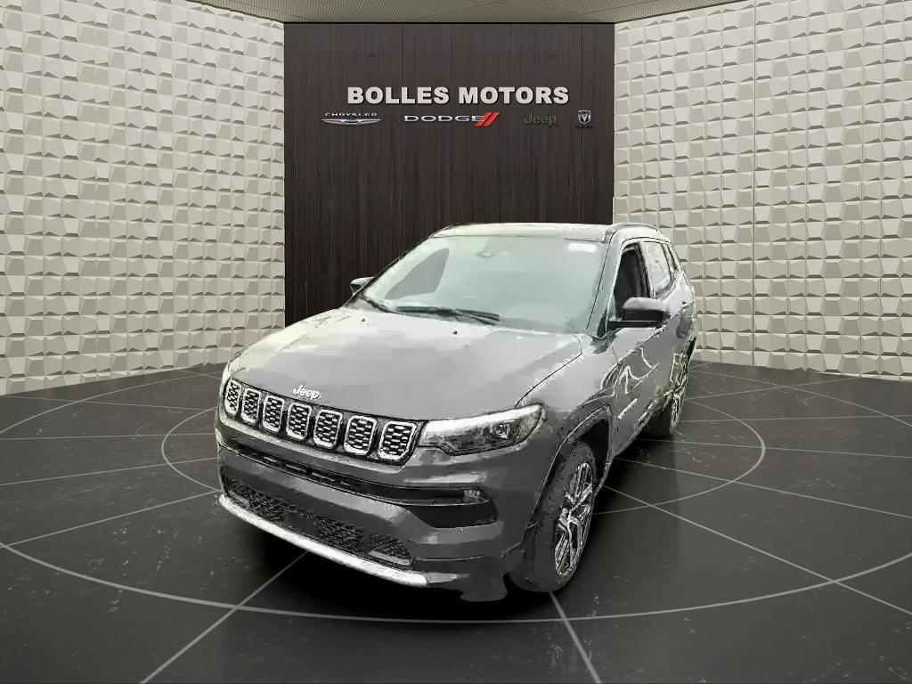 new 2024 Jeep Compass car, priced at $34,247