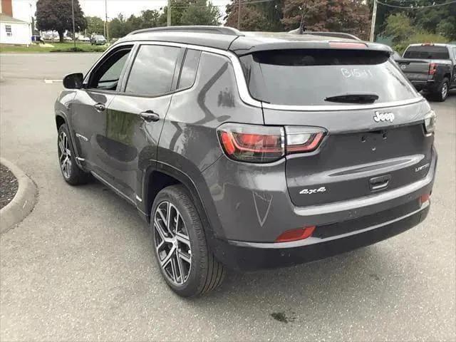 new 2024 Jeep Compass car, priced at $41,485