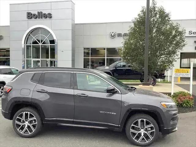 new 2024 Jeep Compass car, priced at $41,485