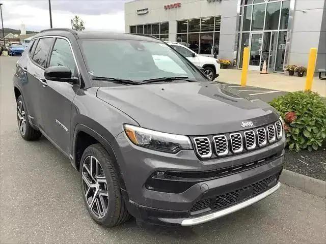 new 2024 Jeep Compass car, priced at $41,485