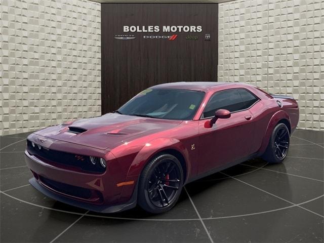 used 2021 Dodge Challenger car, priced at $50,829