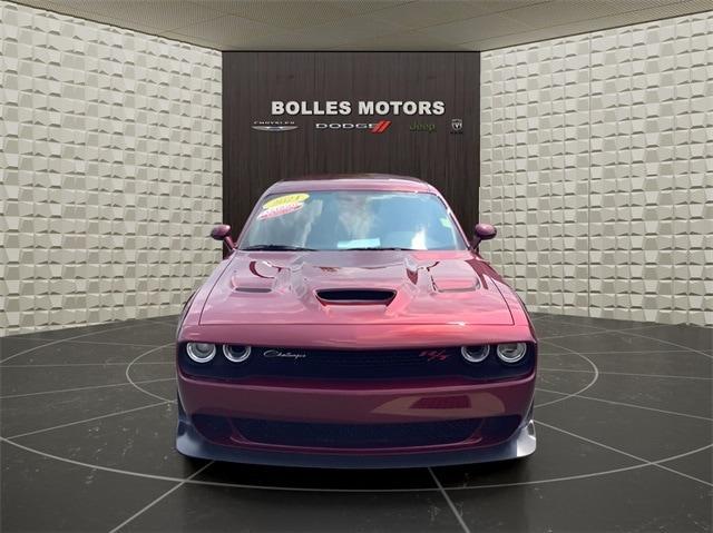 used 2021 Dodge Challenger car, priced at $50,829