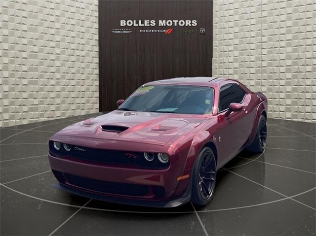 used 2021 Dodge Challenger car, priced at $50,829