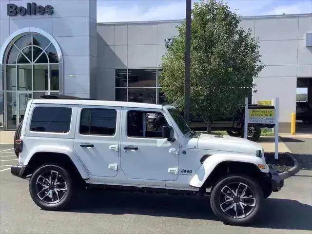 new 2024 Jeep Wrangler 4xe car, priced at $59,524