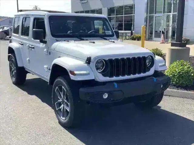 new 2024 Jeep Wrangler 4xe car, priced at $59,524