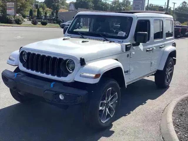 new 2024 Jeep Wrangler 4xe car, priced at $59,524