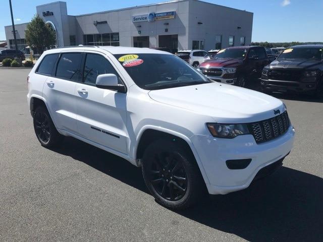 used 2021 Jeep Grand Cherokee car, priced at $28,488