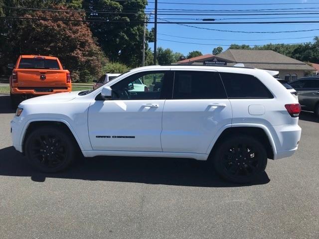 used 2021 Jeep Grand Cherokee car, priced at $28,488