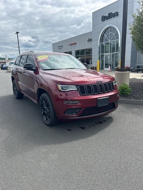 used 2021 Jeep Grand Cherokee car, priced at $34,987