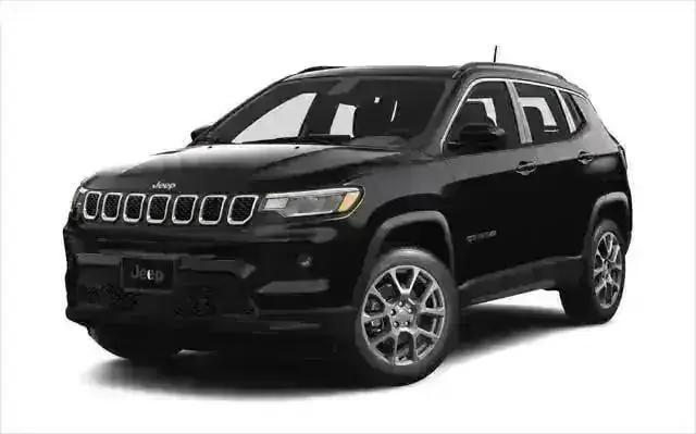 new 2024 Jeep Compass car, priced at $36,345