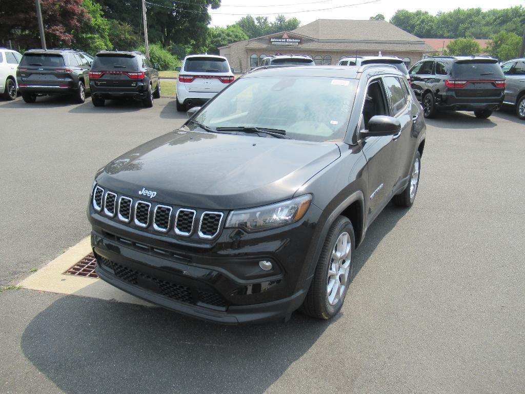 new 2024 Jeep Compass car, priced at $36,345