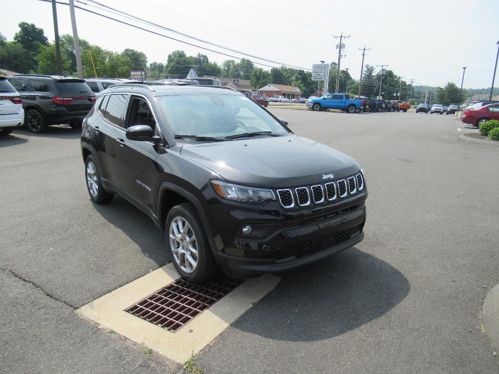 new 2024 Jeep Compass car, priced at $36,345