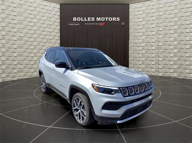 new 2025 Jeep Compass car, priced at $40,885