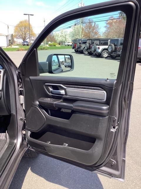 used 2022 Ram 1500 car, priced at $39,985