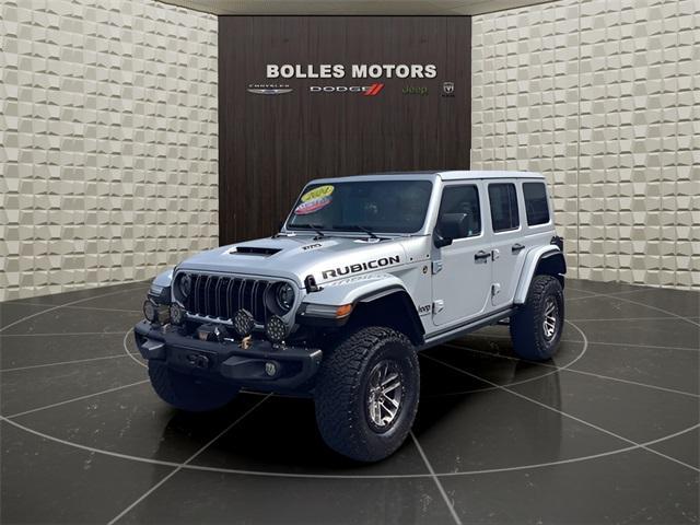 used 2024 Jeep Wrangler car, priced at $78,988